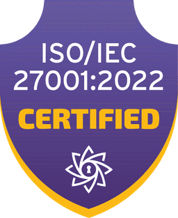 ISO 27001 Certified